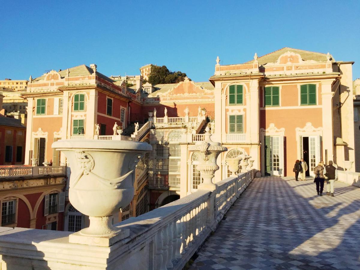 Stazione Principe Miramare Apartment Genova Exterior foto